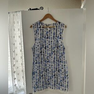 Kimchi Blue Lavender and Cream Top